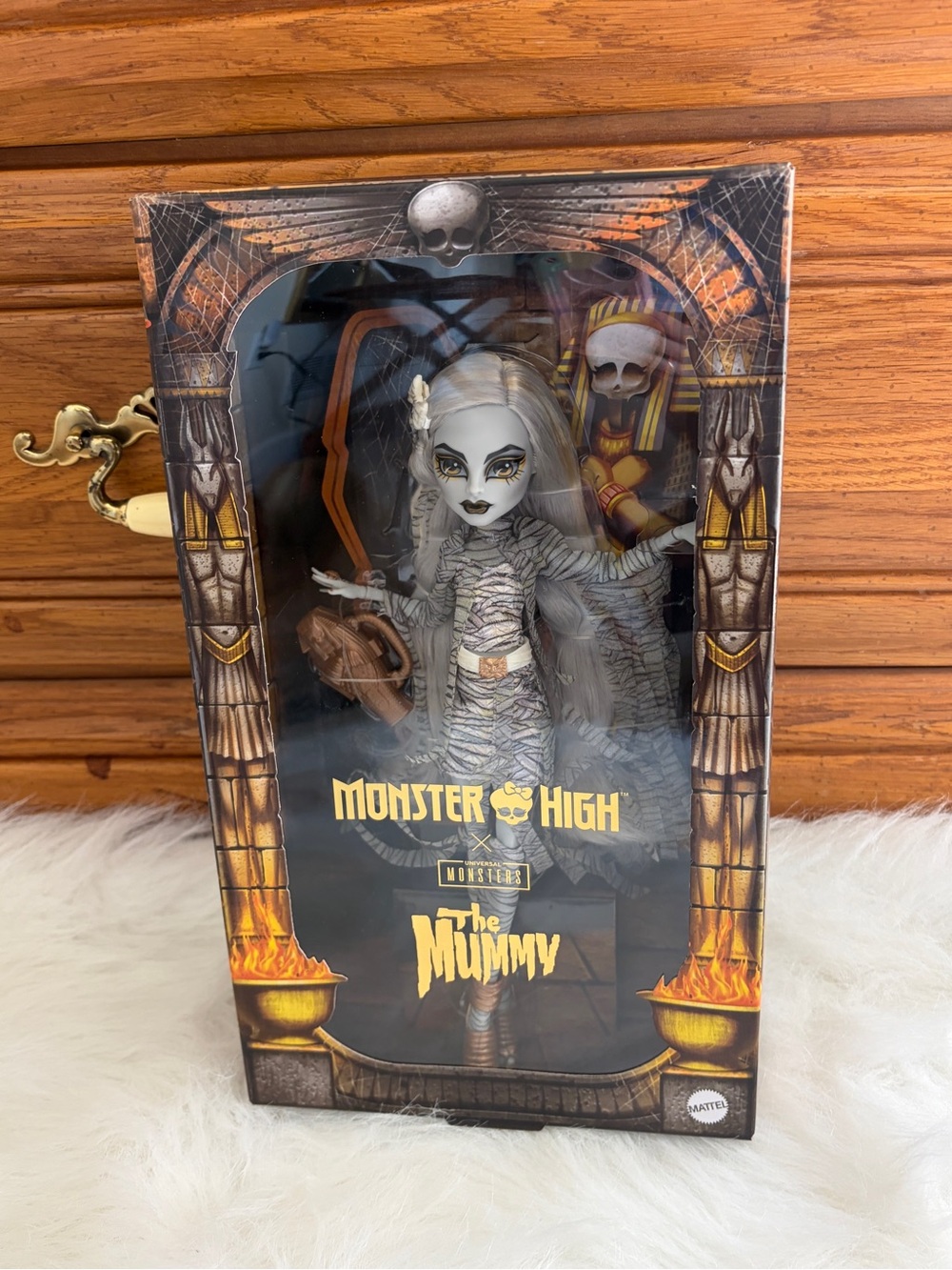 NEW Monster High Universal Monsters The Mummy Doll